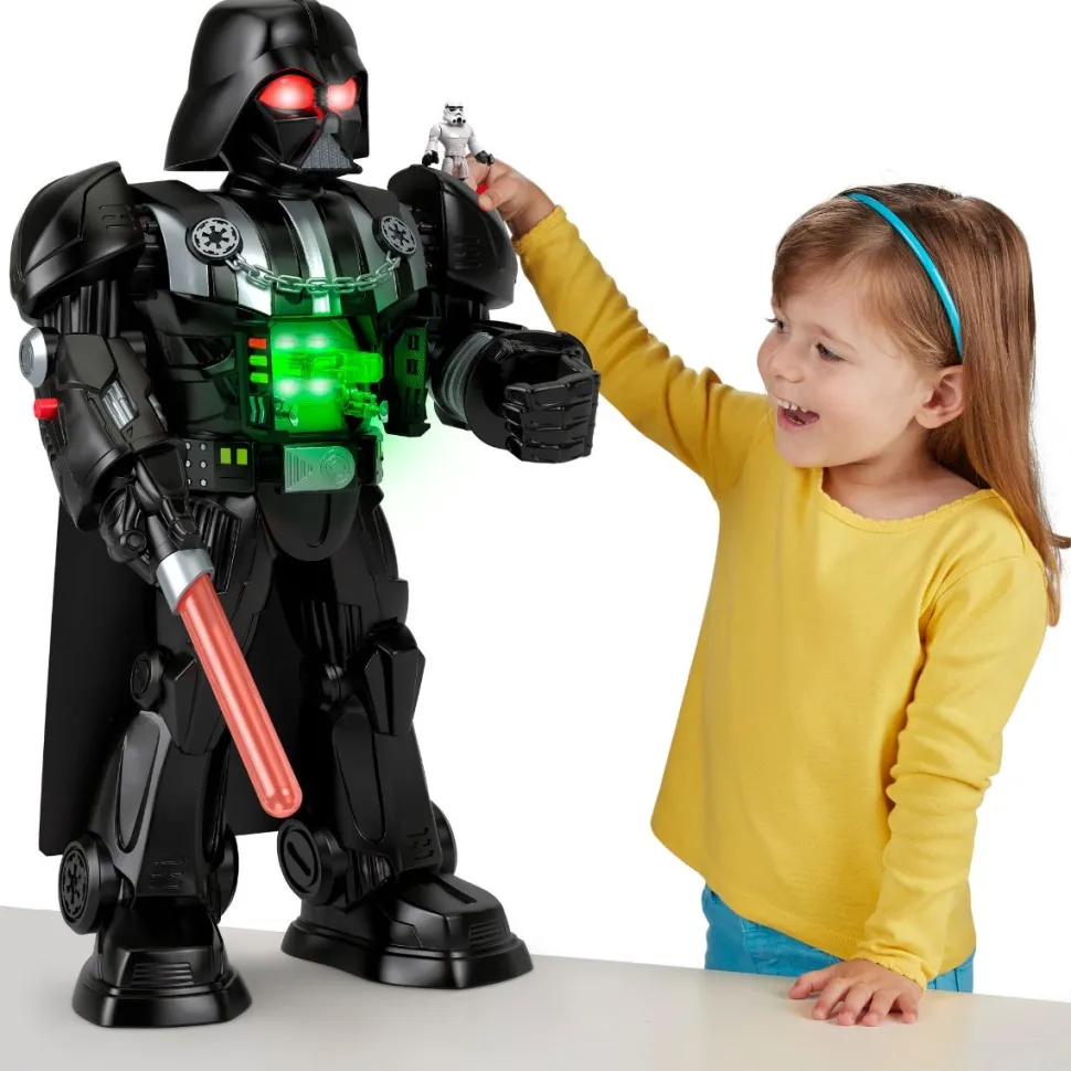 Imaginext Star Wars Darth Vader-Bot