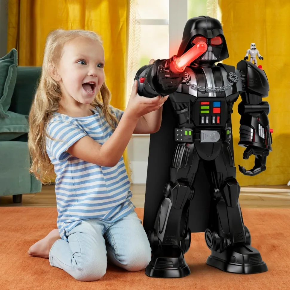 Imaginext Star Wars Darth Vader-Bot