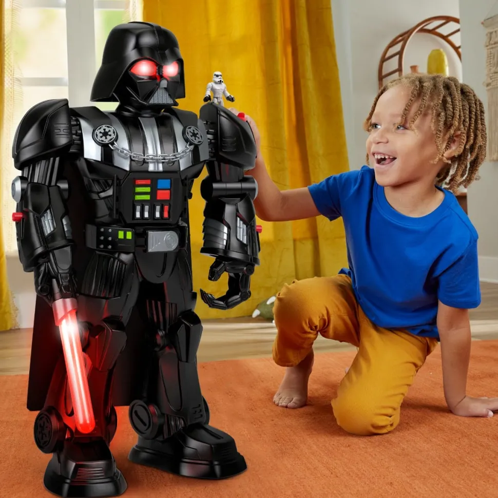Imaginext Star Wars Darth Vader-Bot