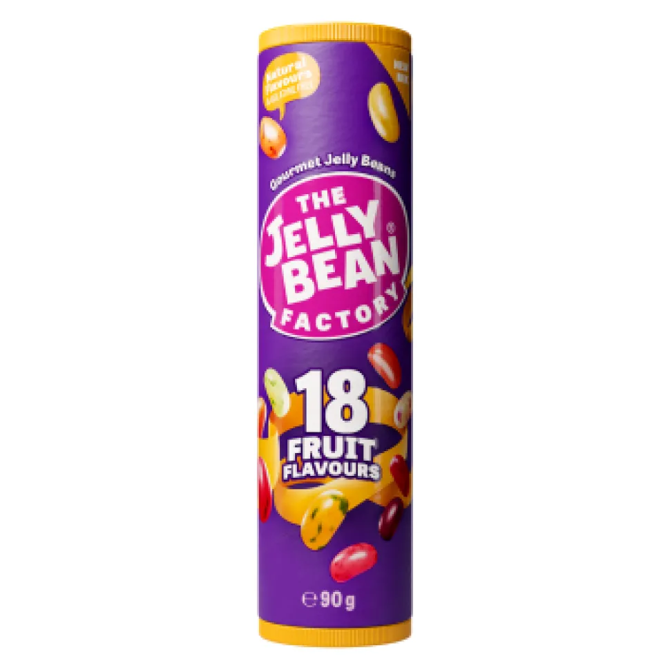 Jelly Bean Factory Tube - Fruit Mix 90G