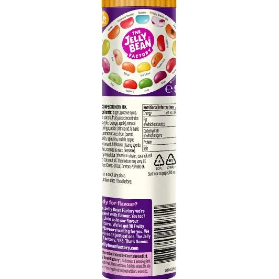 Jelly Bean Factory Tube - Fruit Mix 90G