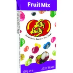 Jelly Belly Fruit Mix 100g Flip Top Box