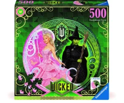 Jigsaw Puzzle Wicked the Movie - 500 Pieces Puzzle