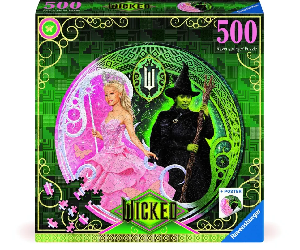 Jigsaw Puzzle Wicked the Movie - 500 Pieces Puzzle