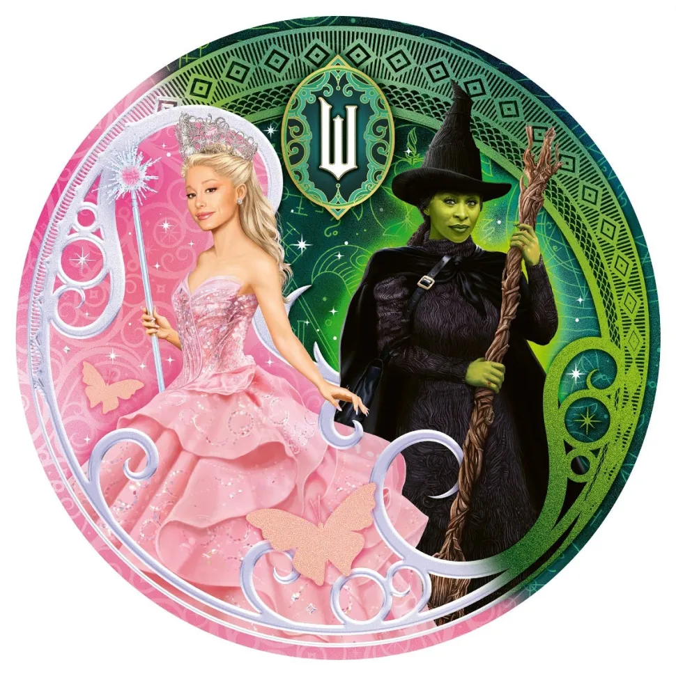 Jigsaw Puzzle Wicked the Movie - 500 Pieces Puzzle