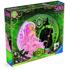 Jigsaw Puzzle Wicked the Movie - 500 Pieces Puzzle