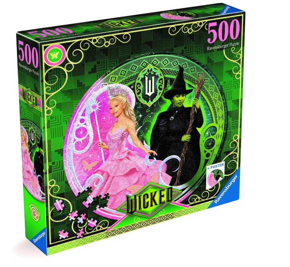 Jigsaw Puzzle Wicked the Movie - 500 Pieces Puzzle
