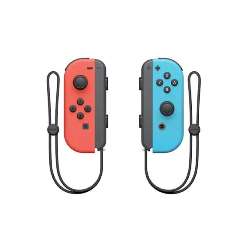 Joy-Con Pair (Neon Red/Neon Blue) (Switch)