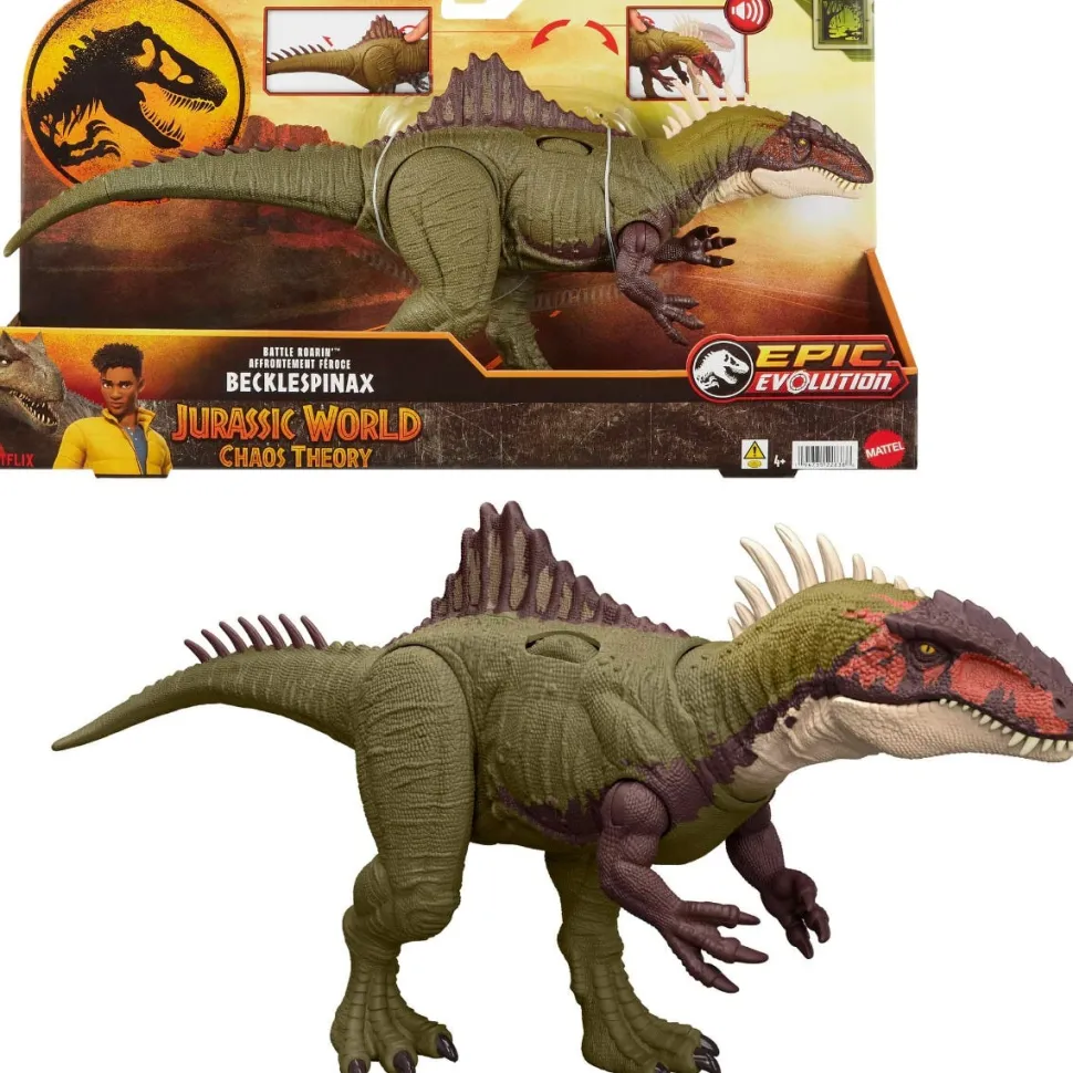 Jurassic World - Battle Roar Becklespinax