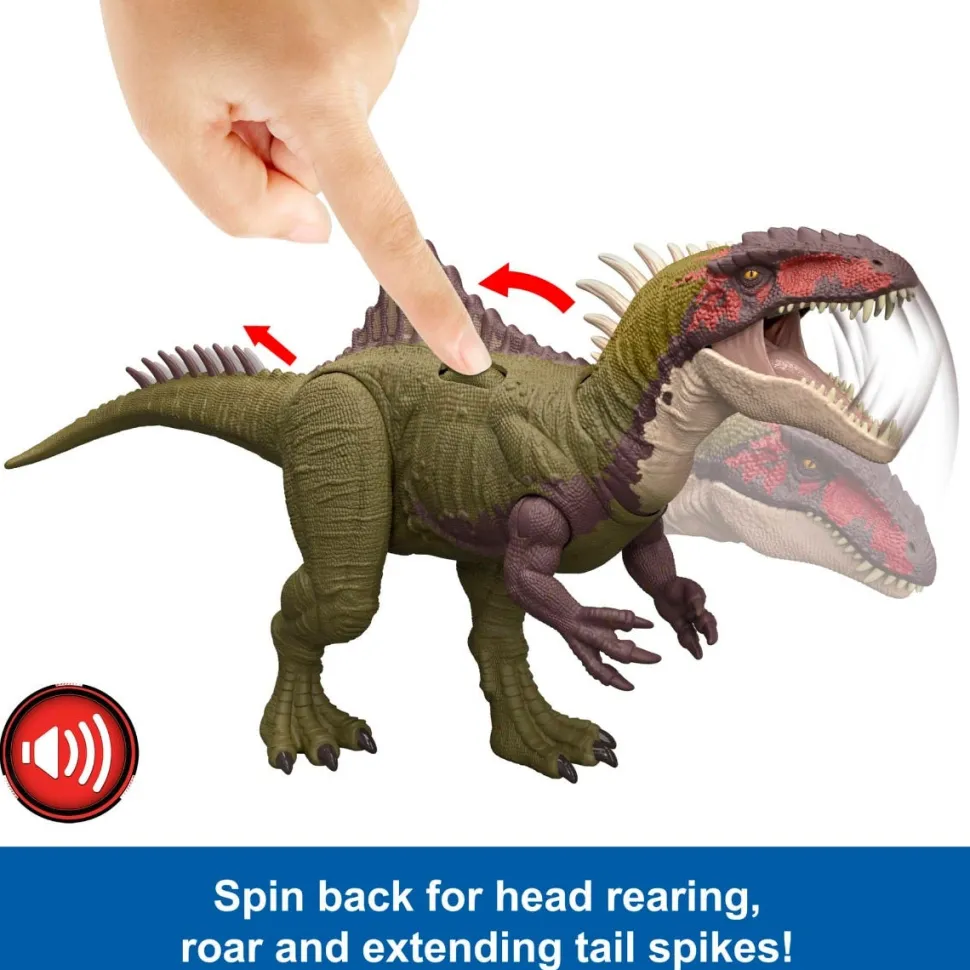 Jurassic World - Battle Roar Becklespinax