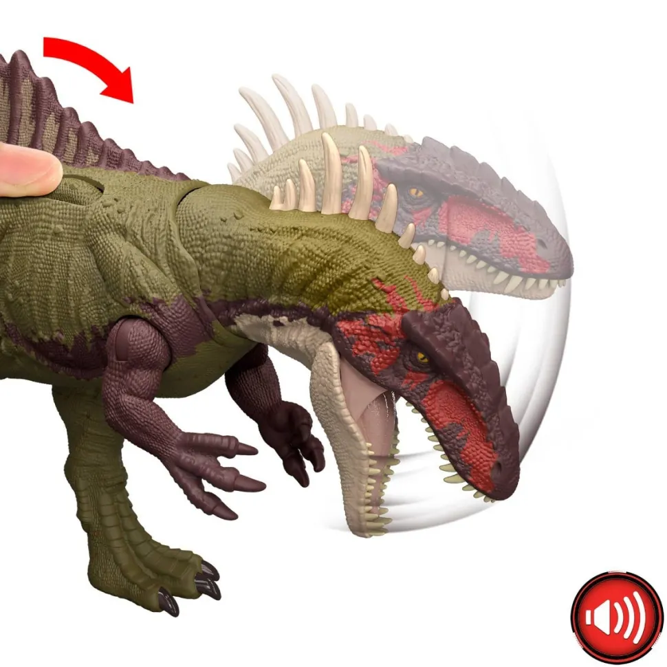 Jurassic World - Battle Roar Becklespinax