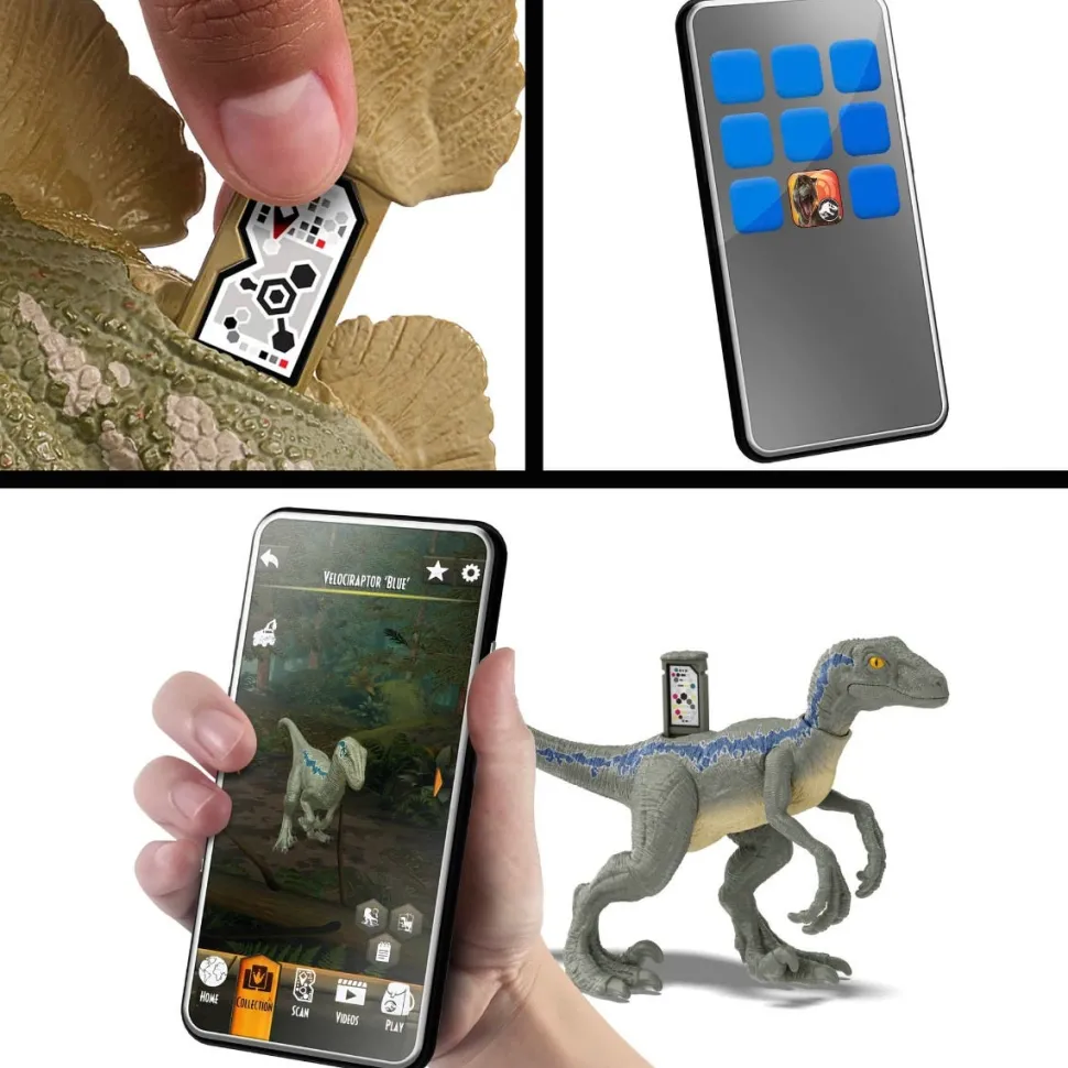 Jurassic World - Battle Roar Becklespinax