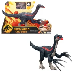 Jurassic World Chaos Theory Roar 'N Strike The Rizinosaurus