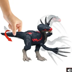 Jurassic World Chaos Theory Roar 'N Strike The Rizinosaurus