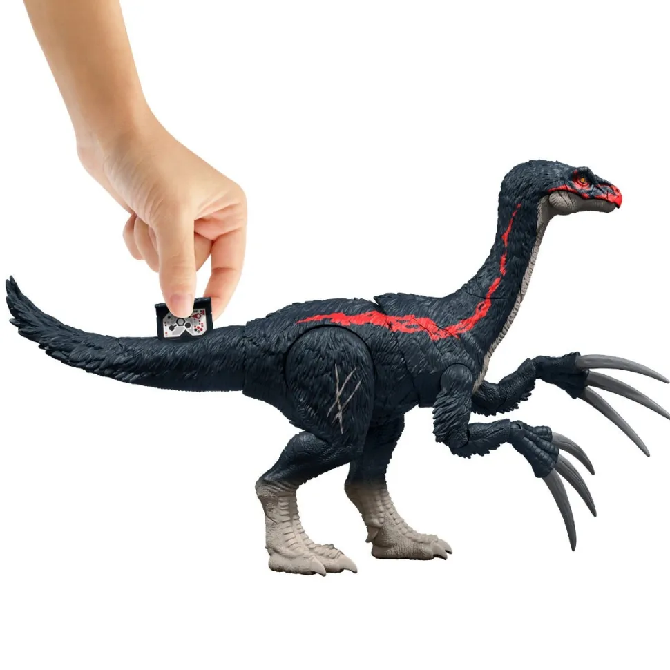 Jurassic World Chaos Theory Roar 'N Strike The Rizinosaurus