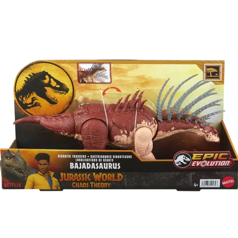 Jurassic World Gigantic Tracker - Bajadasaurus