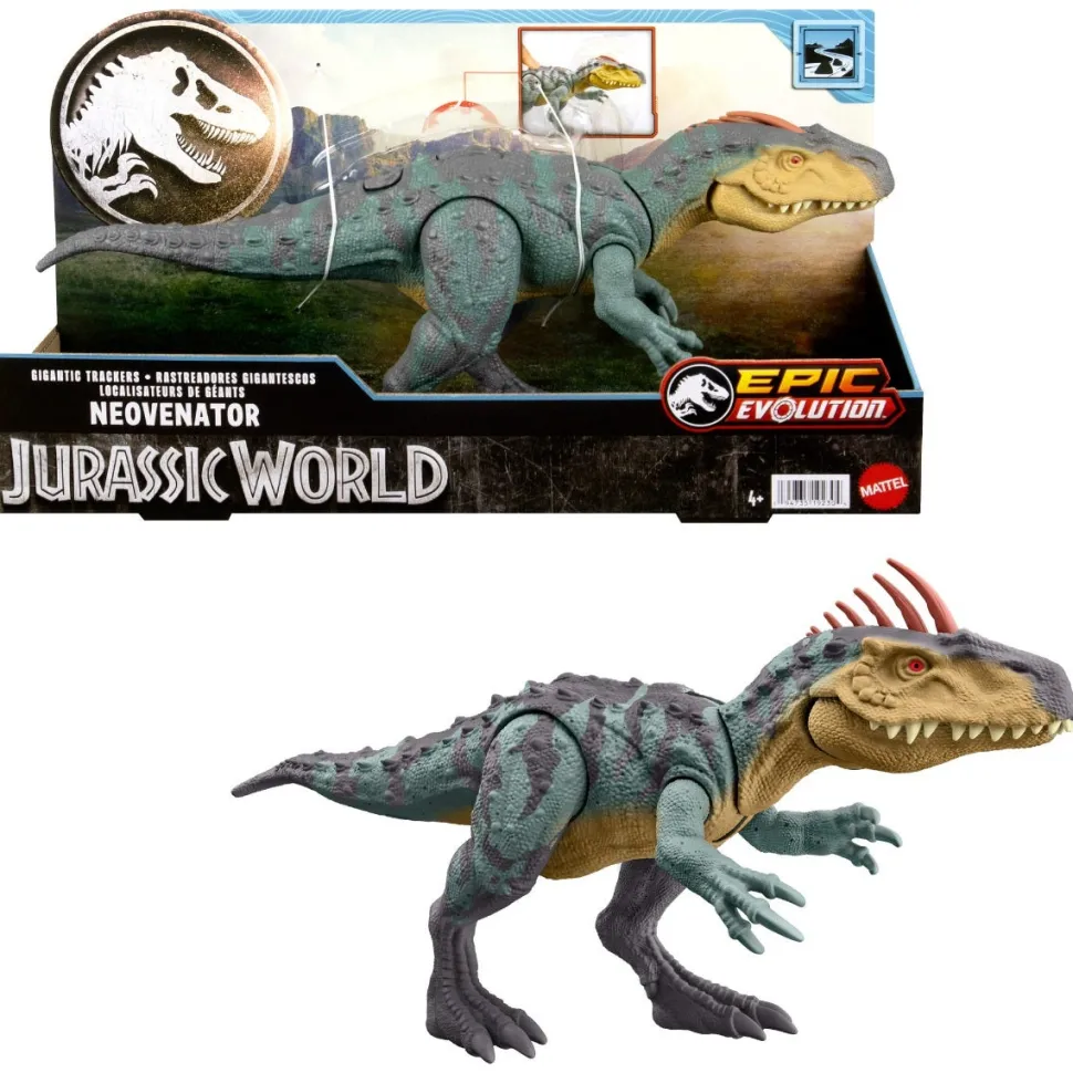 Jurassic World Gigantic Trackers - Neovenator