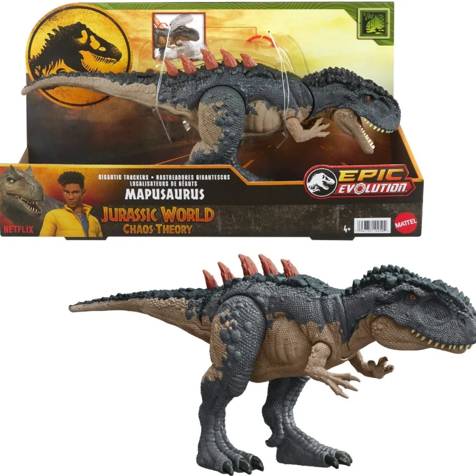 Jurassic World Gigantic Tracker - Mapusarus