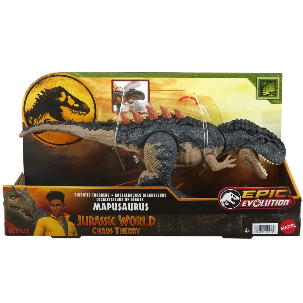Jurassic World Gigantic Tracker - Mapusarus
