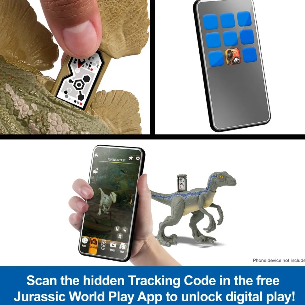 Jurassic World Gigantic Tracker - Mapusarus