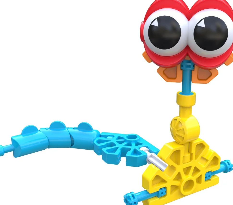 Kid K'Nex Dino Dudes Building Set