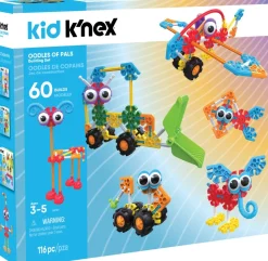 Kid K'Nex Oodles Of Pals Building Set