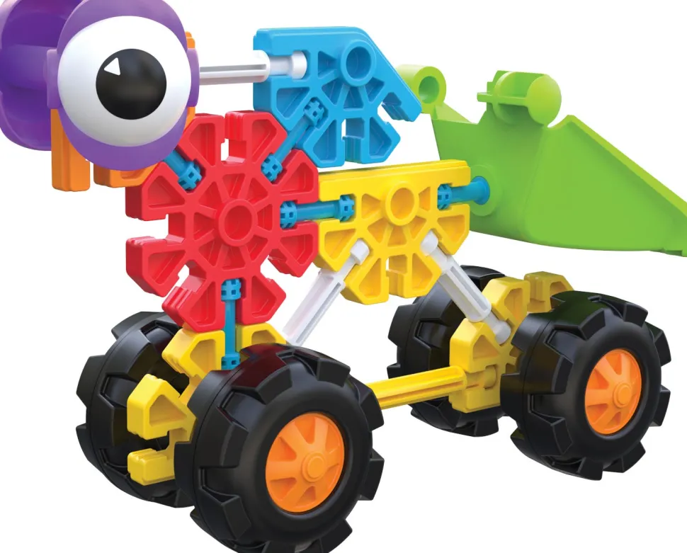Kid K'Nex Oodles Of Pals Building Set