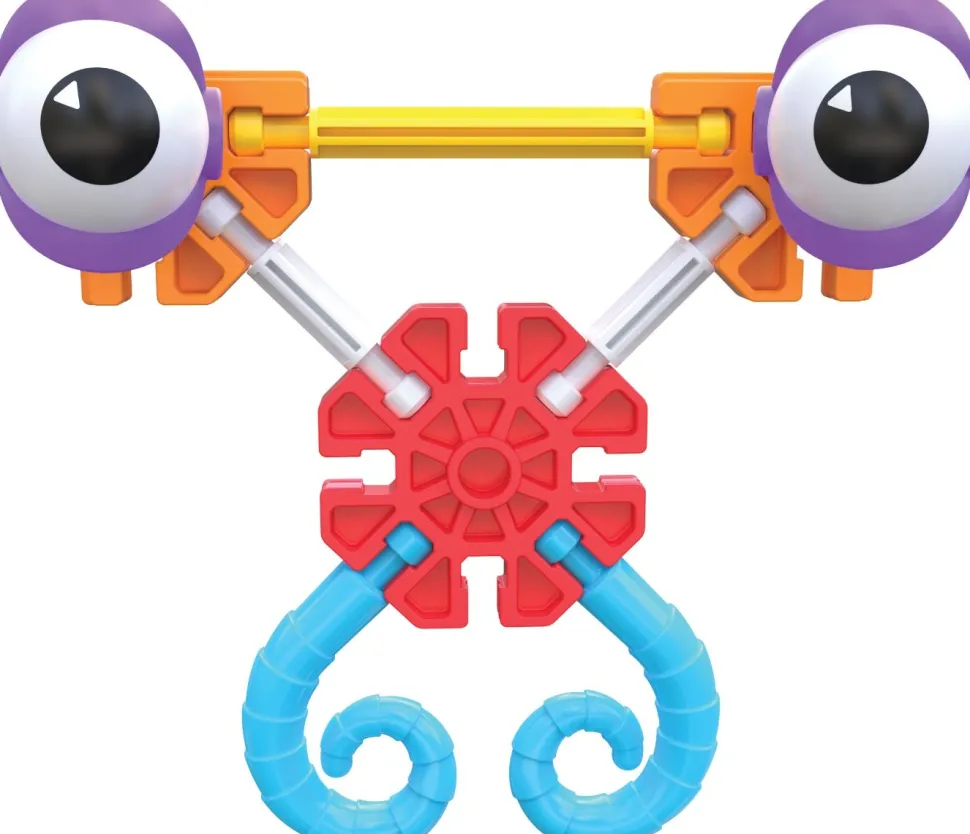Kid K'Nex Oodles Of Pals Building Set