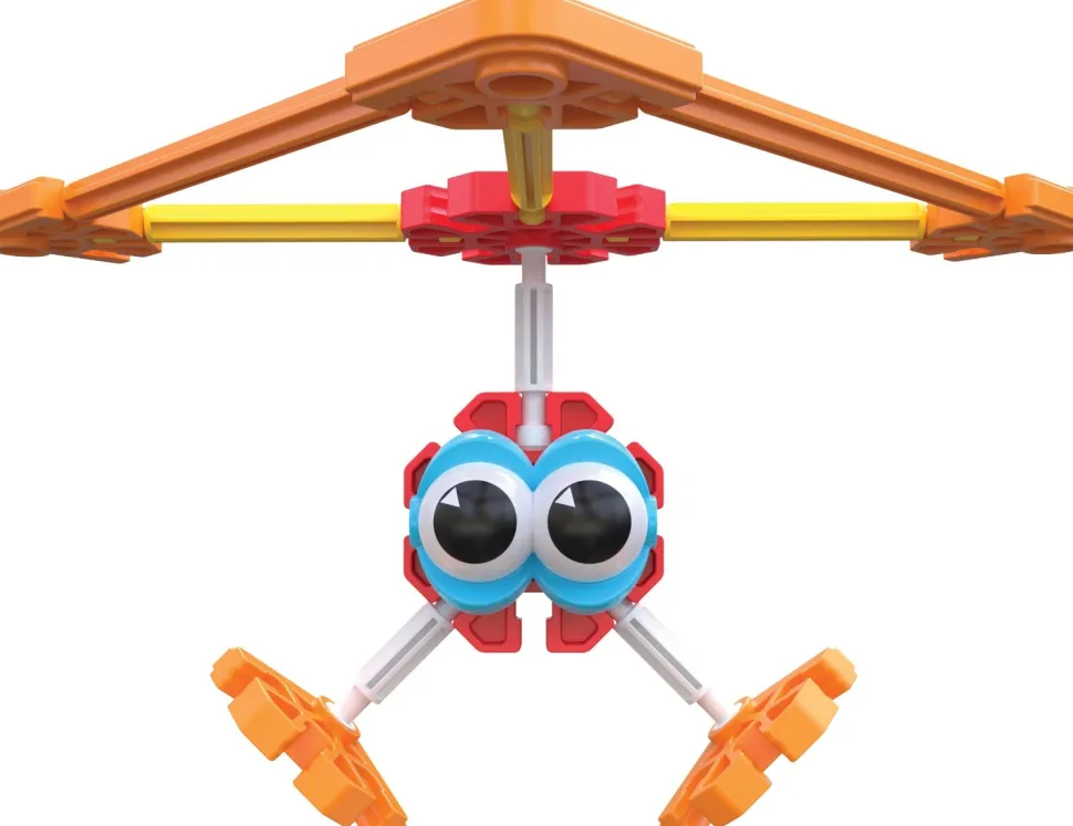 Kid K'Nex Oodles Of Pals Building Set