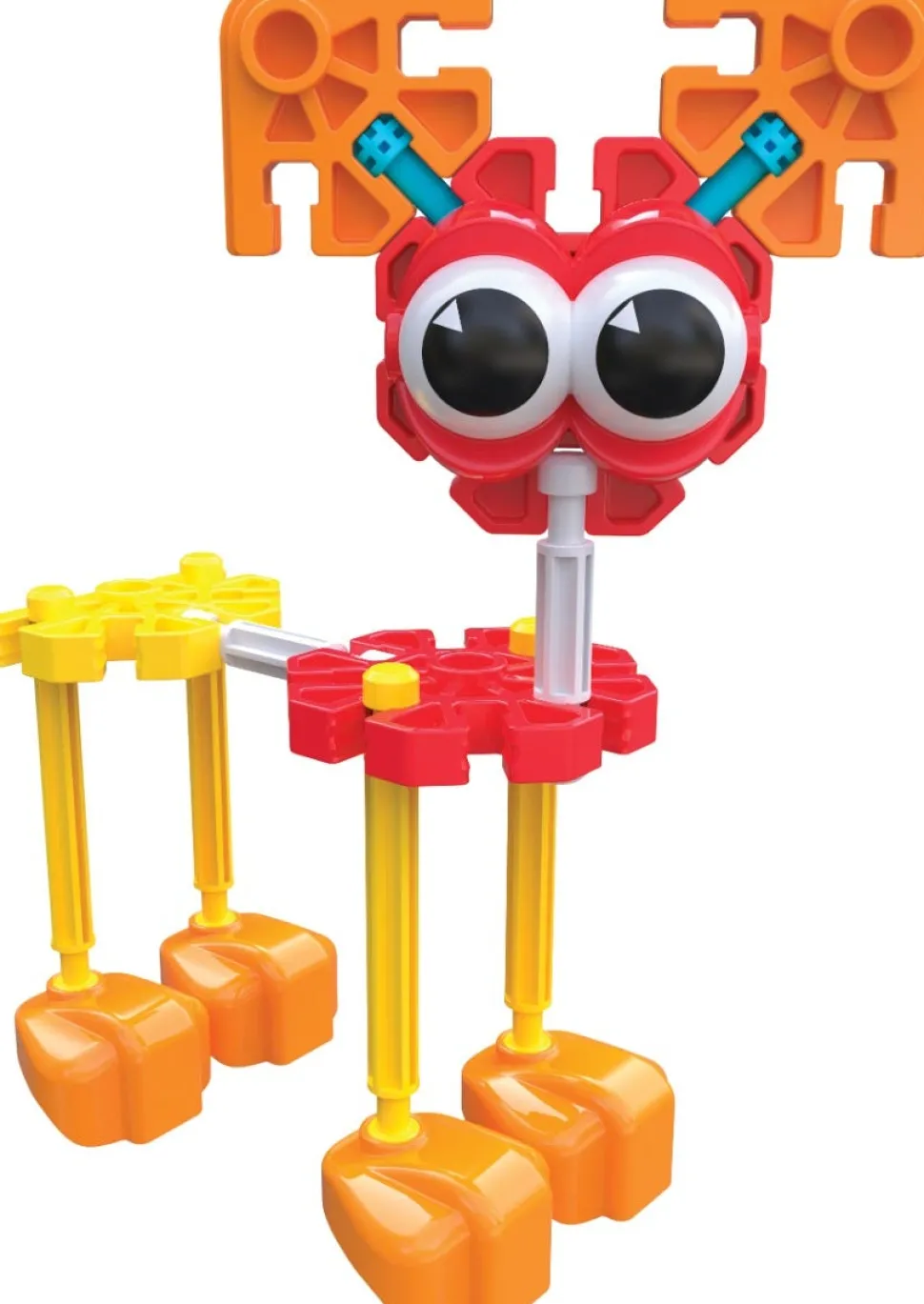 Kid K'Nex Zoo Friends Building Set