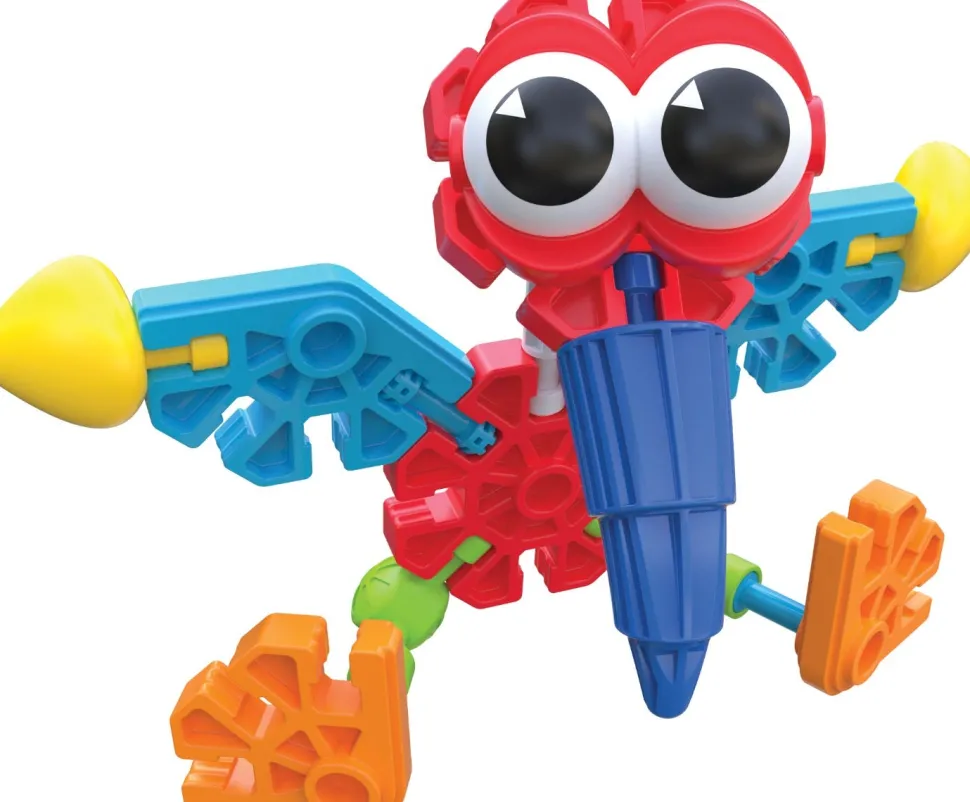 Kid K'Nex Zoo Friends Building Set