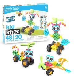 Kid K'Nex Zoomin' Buddies 20 Model Building Set