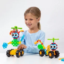Kid K'Nex Zoomin' Buddies 20 Model Building Set