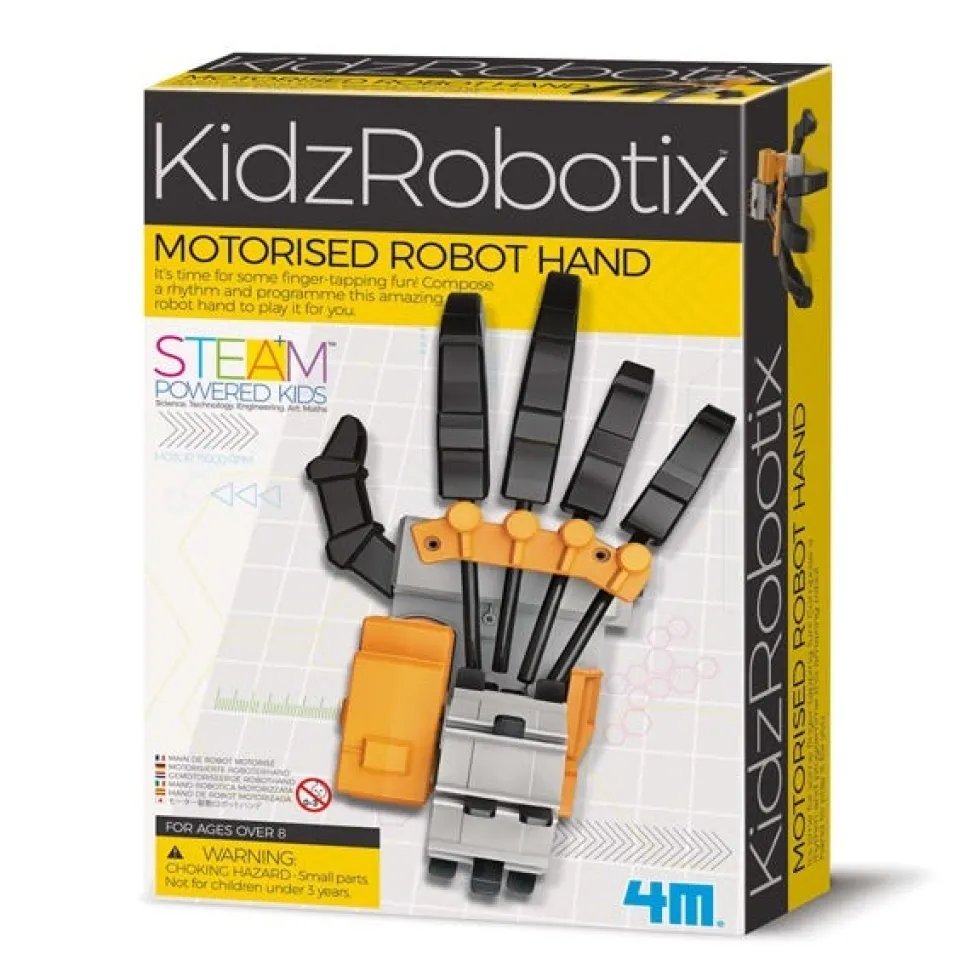 Kidz Robotix Motorised Robot Hand