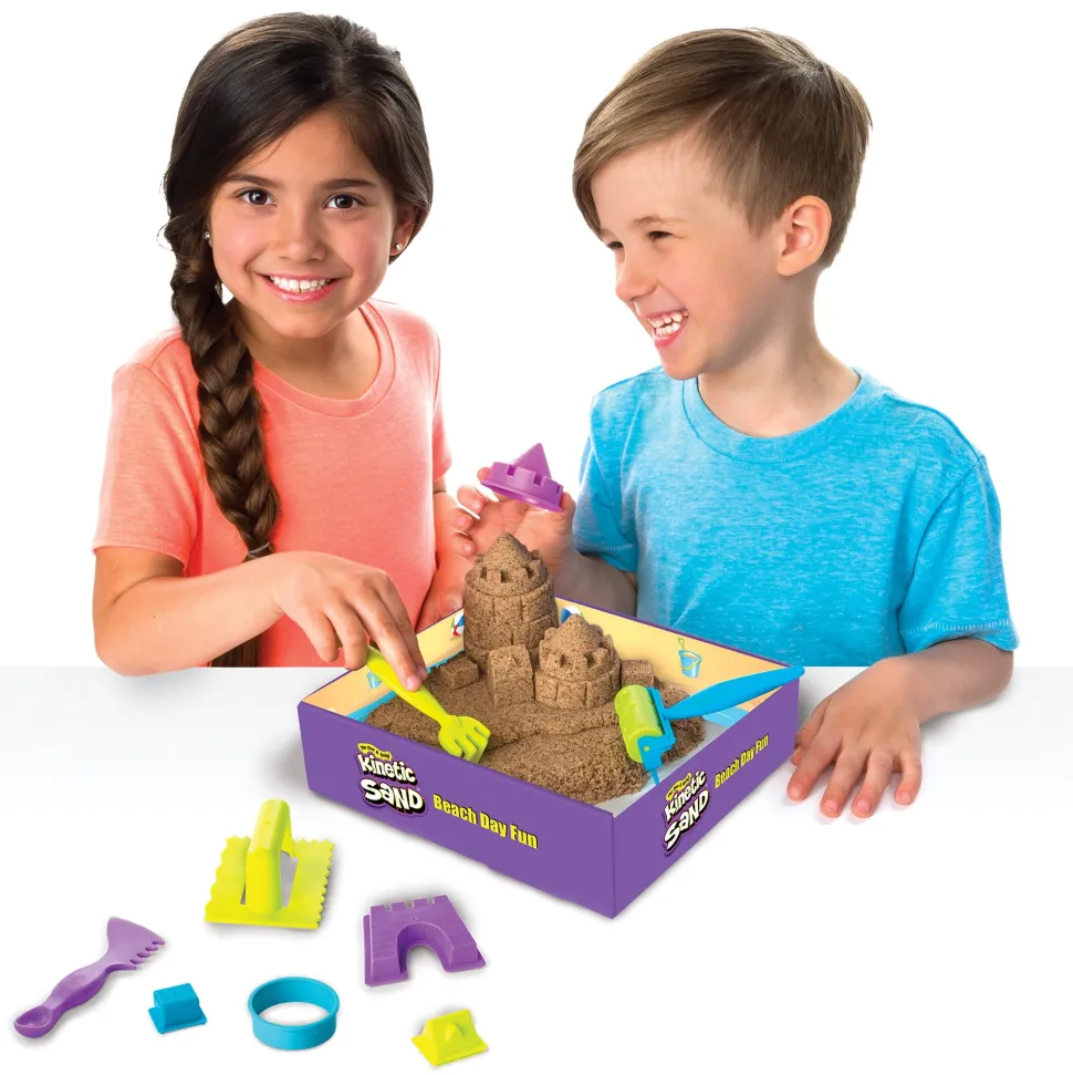 Kinetic Sand Beach Day Fun Set