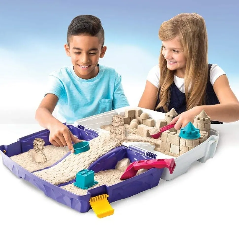 Kinetic Sand Folding Sandbox