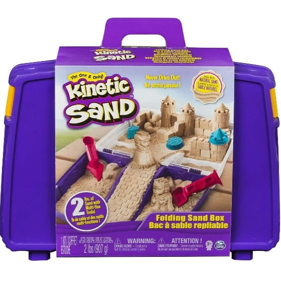 Kinetic Sand Folding Sandbox