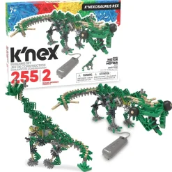 K'Nex Classics 2 Model - K'Nexosaurus Rex Building Set (Motorised)