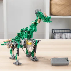 K'Nex Classics 2 Model - K'Nexosaurus Rex Building Set (Motorised)