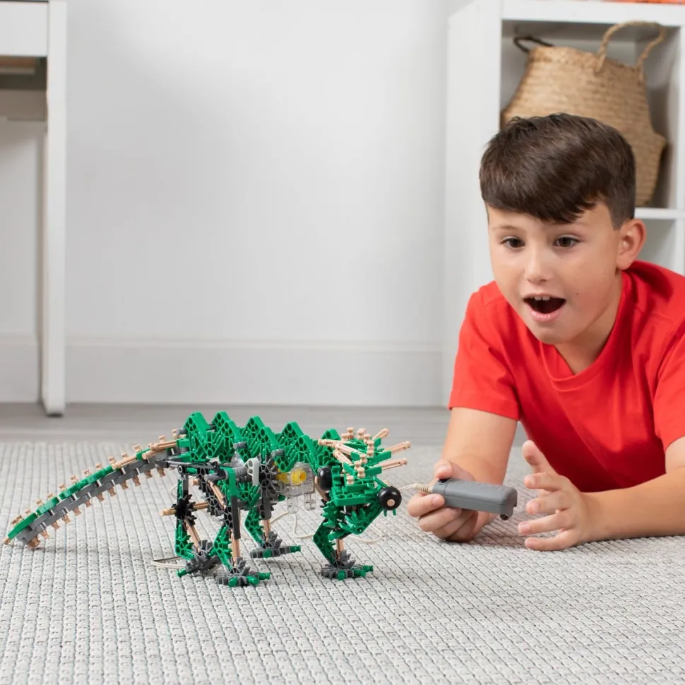 K'Nex Classics 2 Model - K'Nexosaurus Rex Building Set (Motorised)