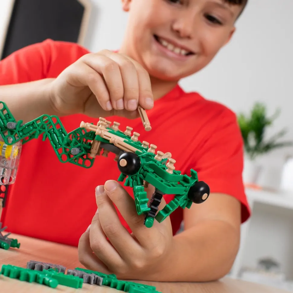 K'Nex Classics 2 Model - K'Nexosaurus Rex Building Set (Motorised)