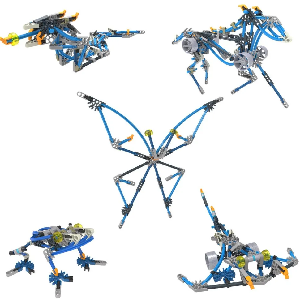K'Nex Classics 15 Model Cyborg Creatures