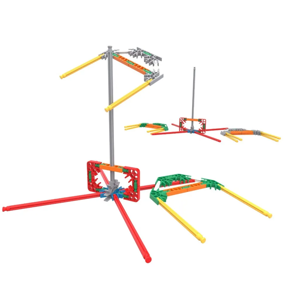 K'Nex Classics 700 Pc/ 40 Model Mega Models Building Set