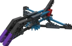 K'Nex Classics 500 Pc/ 30 Model Wings And Wheels Building Set