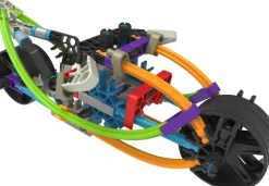 K'Nex Classics 500 Pc/ 30 Model Wings And Wheels Building Set
