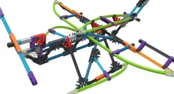 K'Nex Classics 500 Pc/ 30 Model Wings And Wheels Building Set