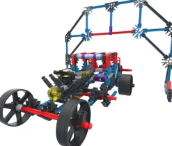 K'Nex Classics 500 Pc/ 30 Model Wings And Wheels Building Set