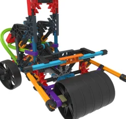 K'Nex Classics 500 Pc/ 30 Model Wings And Wheels Building Set
