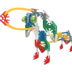 K'Nex Classics 125 Pc/ 10 Model - Beginner Builds Building Set