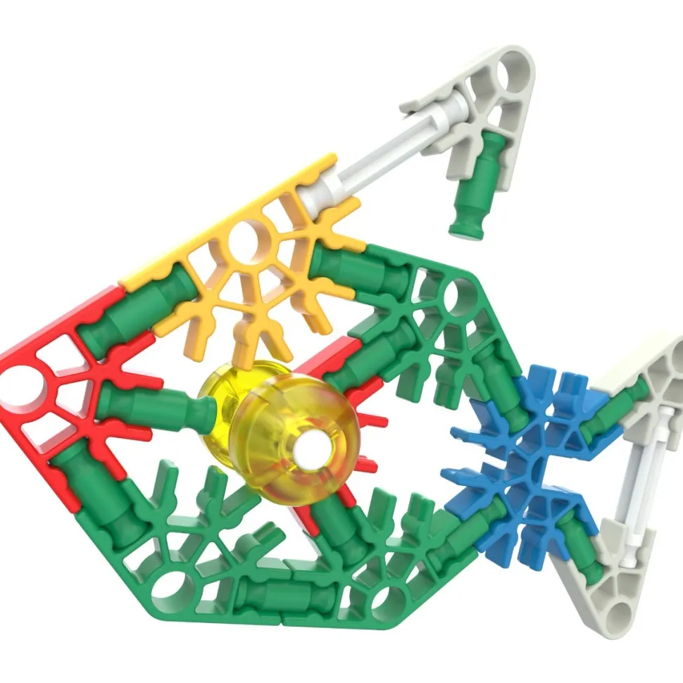 K'Nex Classics 125 Pc/ 10 Model - Beginner Builds Building Set